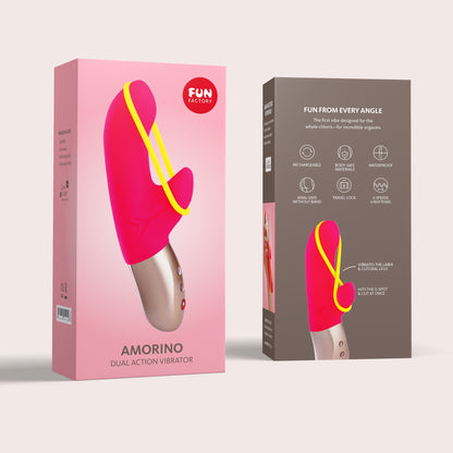 AMORINO Multi-sensory vibrator