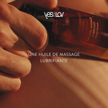 MASSAGE LUBRIFIANT NATUREL fleur d&