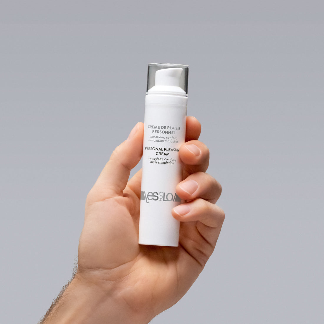CRÈME DE PLAISIR PERSONNEL Confort & stimulation