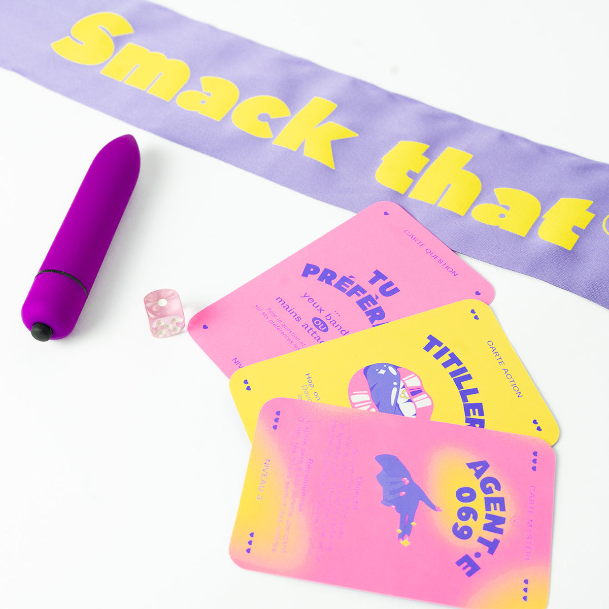 SMACK Le jeu érotique fun &amp; inclusif
