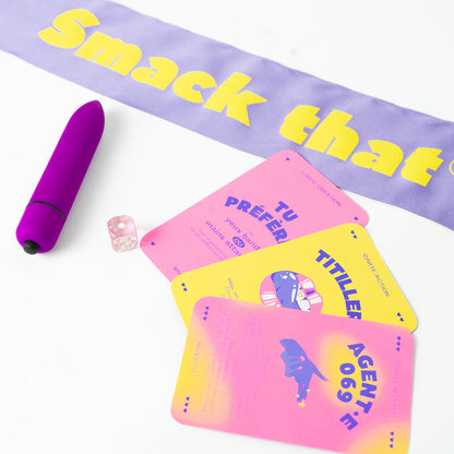 SMACK Le jeu érotique fun &amp; inclusif