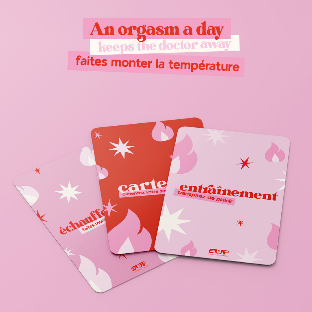 WORK ME OUT Le jeu de cartes pour transpirer de plaisir