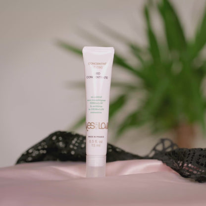 GEL ORGASMIQUE AU CBD &quot;Confort &amp; lâcher-prise&quot;