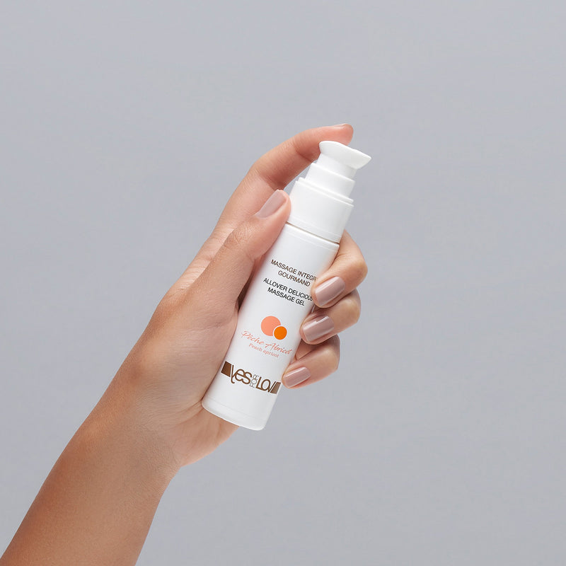 MASSAGE LUBRIFIANT GOURMAND Pêche Abricot