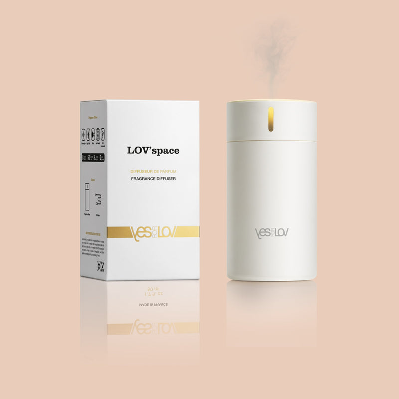 LOV'SPACE Diffuseur de parfum + recharge au choix