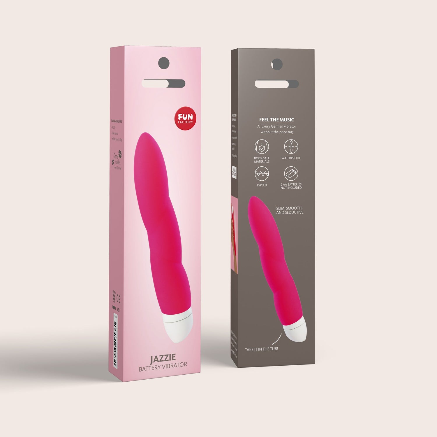 JAZZIE Vibrator at a low price