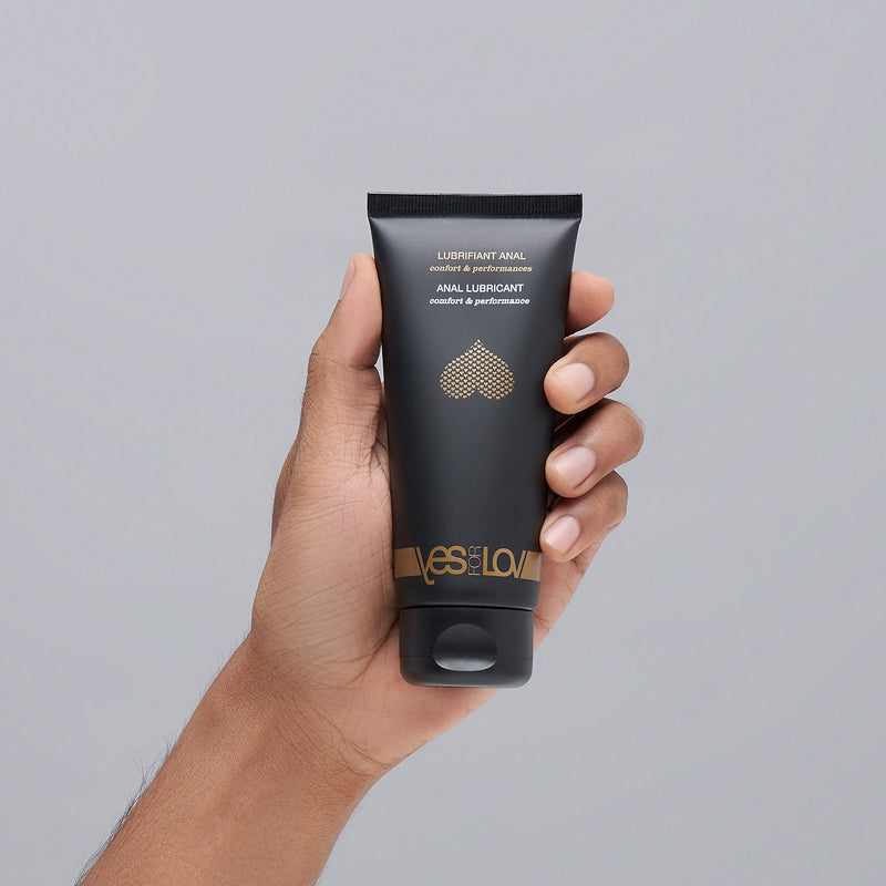 NATURAL ANAL LUBRICANT comfort & performance