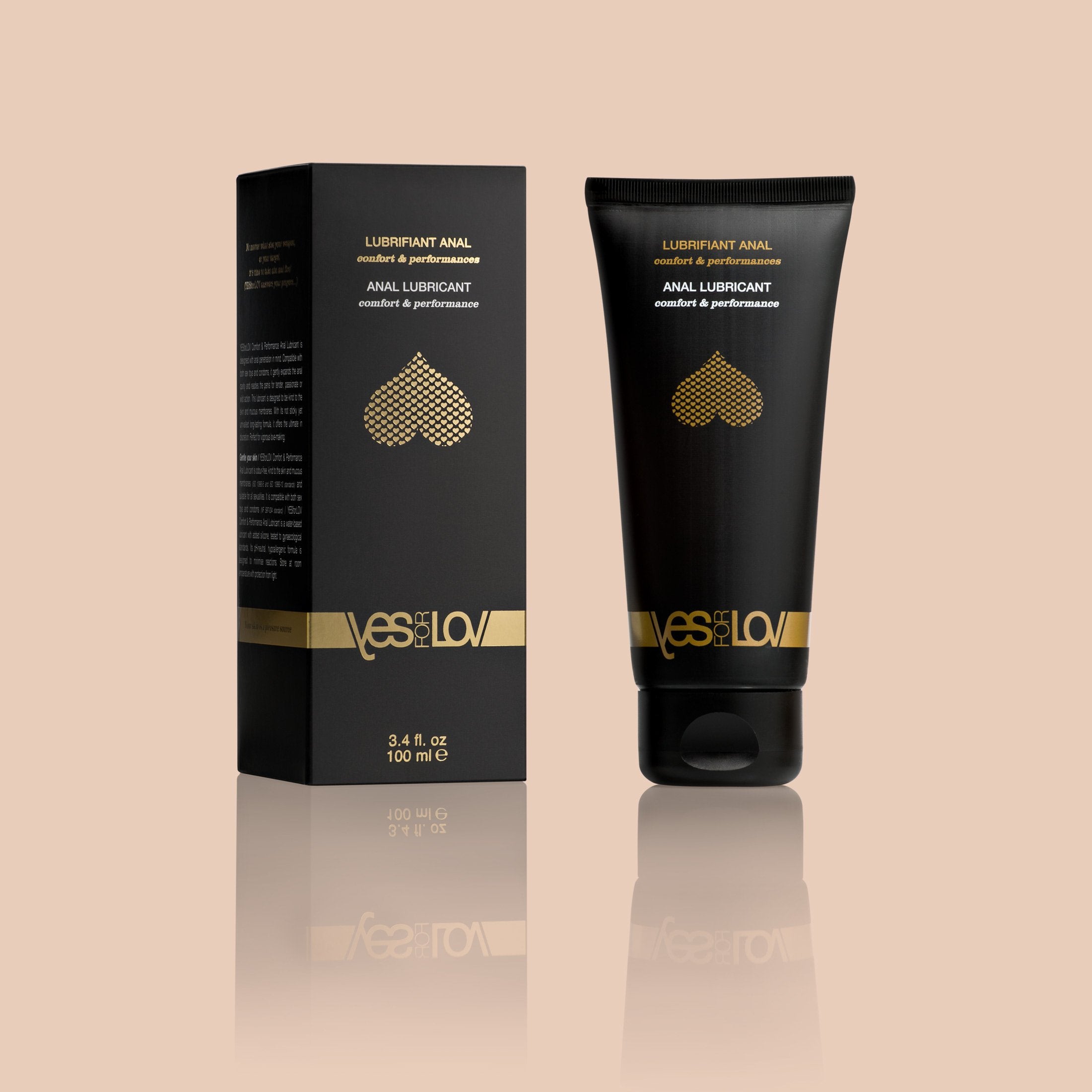 NATURAL ANAL LUBRICANT comfort &amp; performance