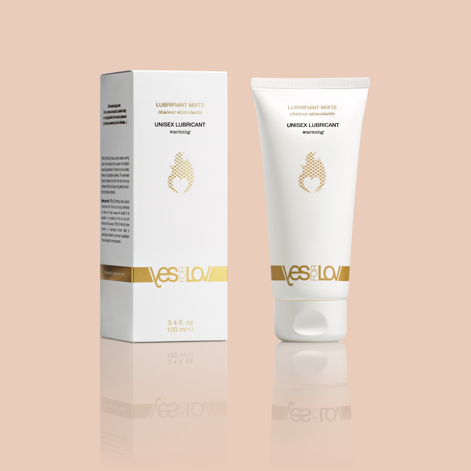NATURAL INTIMATE LUBRICANT warming