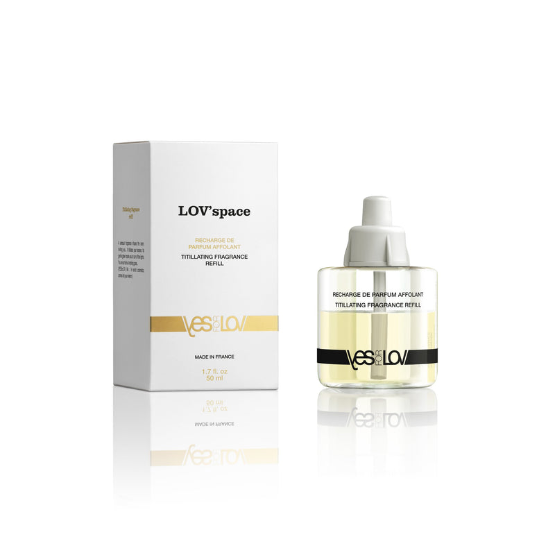 LOV'SPACE REFILL with a titillating scent