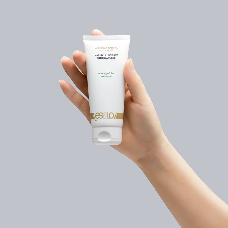 Natural Algen Gleitmittel 2 Natural Algen Gleitmittel 100ml | Glycerinfrei YESforLOV | RaiX