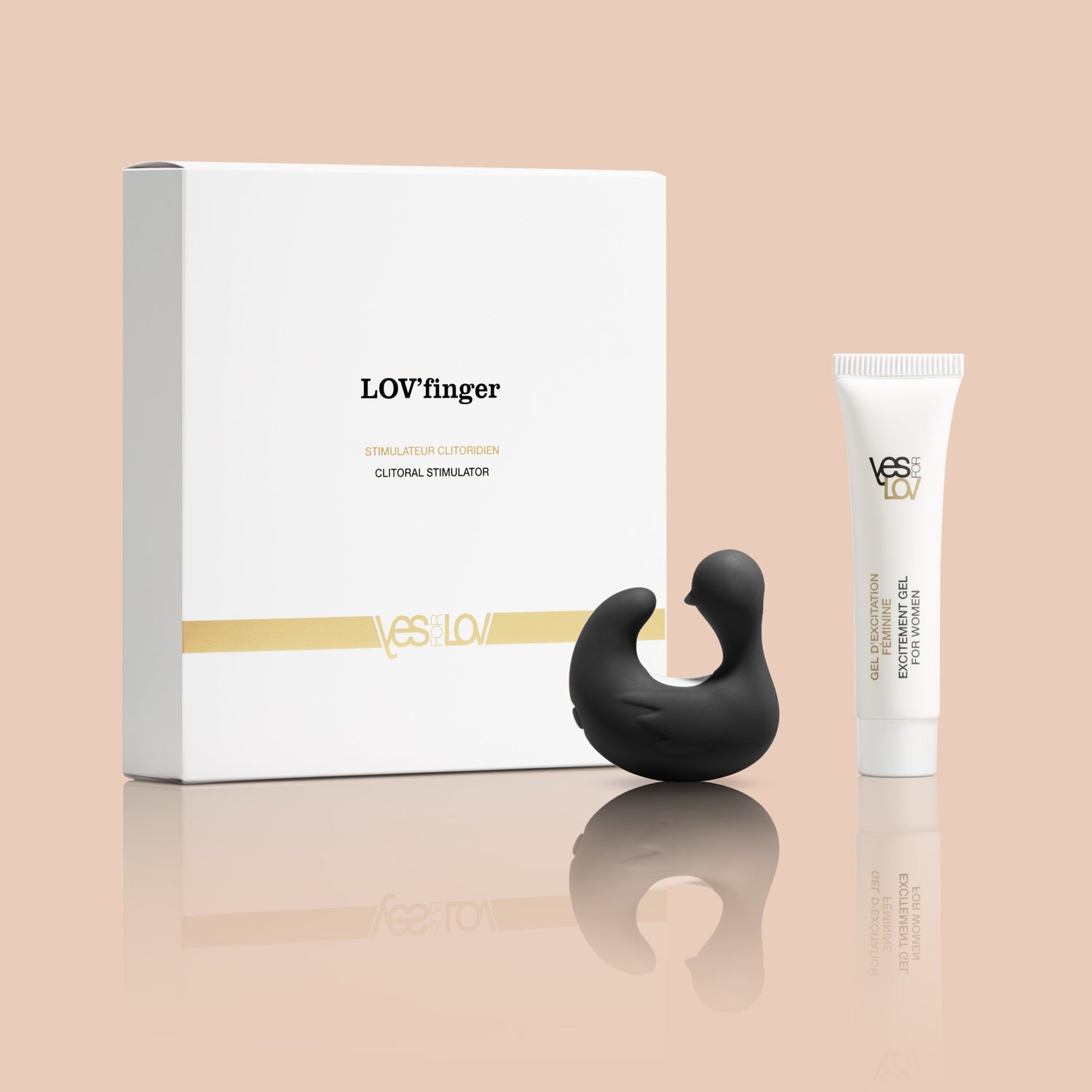 LOVFINGER clitoral stimulator