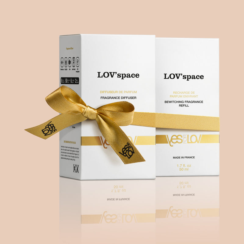LOV'SPACE Perfume diffuser + refill of your choice