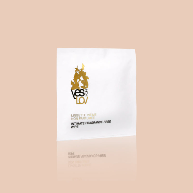 unscented INTIMATE WIPES 