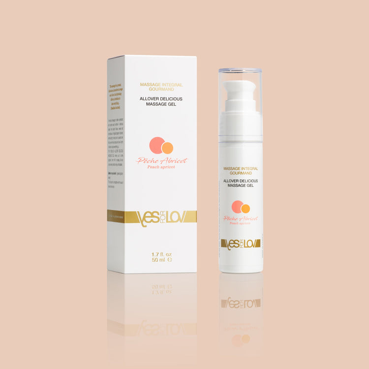 Allover Delicious 2 lubrifiant massage comestible kissable lubricant yesforlov.hb