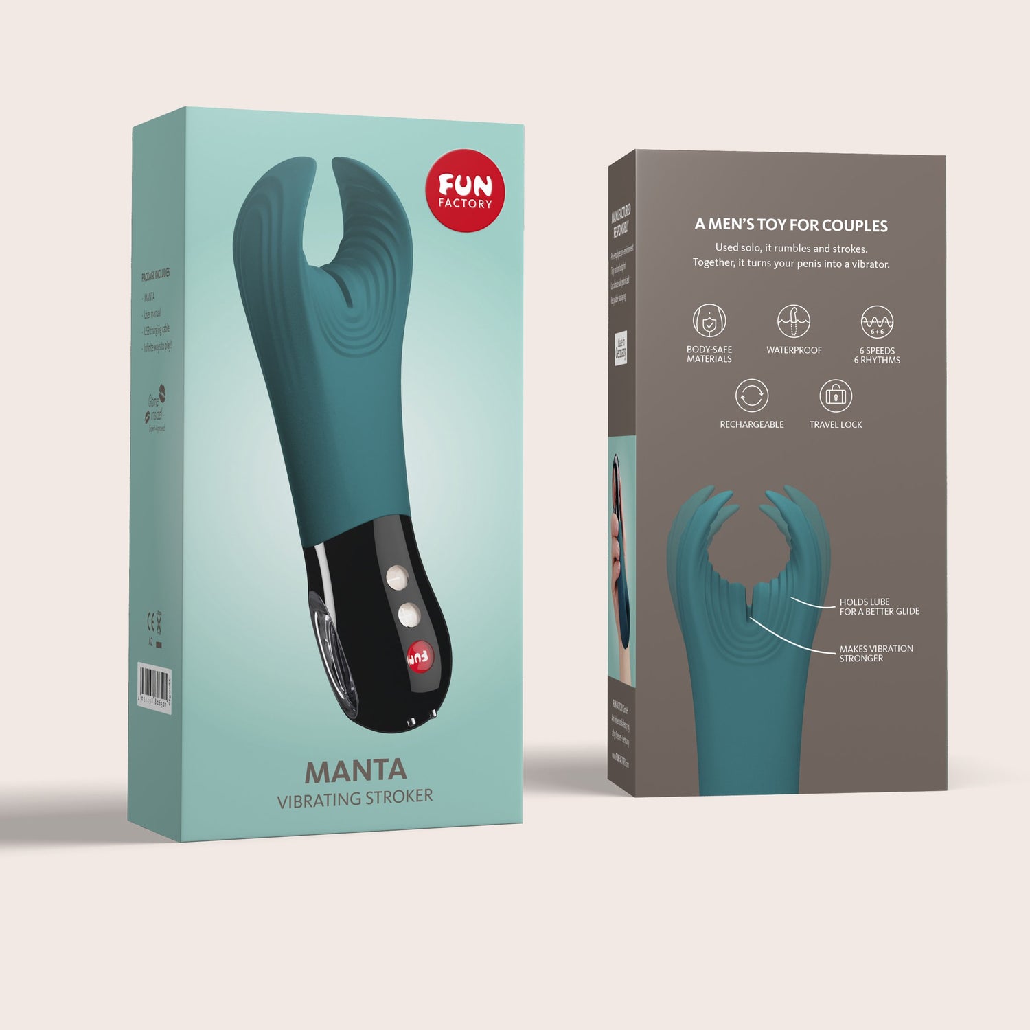 MANTA Masturbateur pour homme