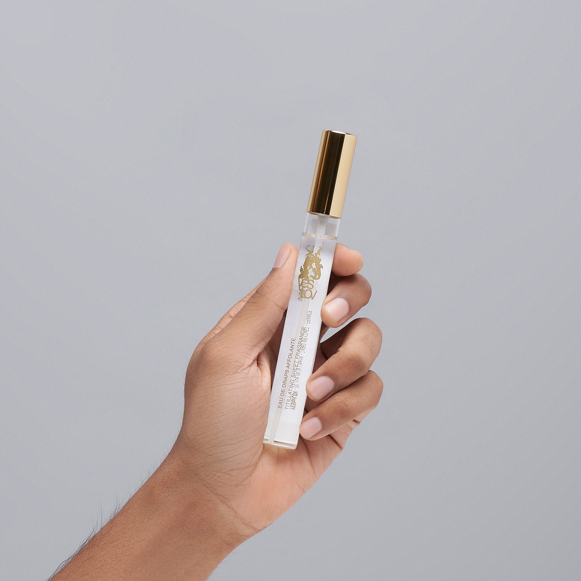 EAU DE DRAPS &amp; LINGERIE  au parfum affolant ( sans emballage externe)