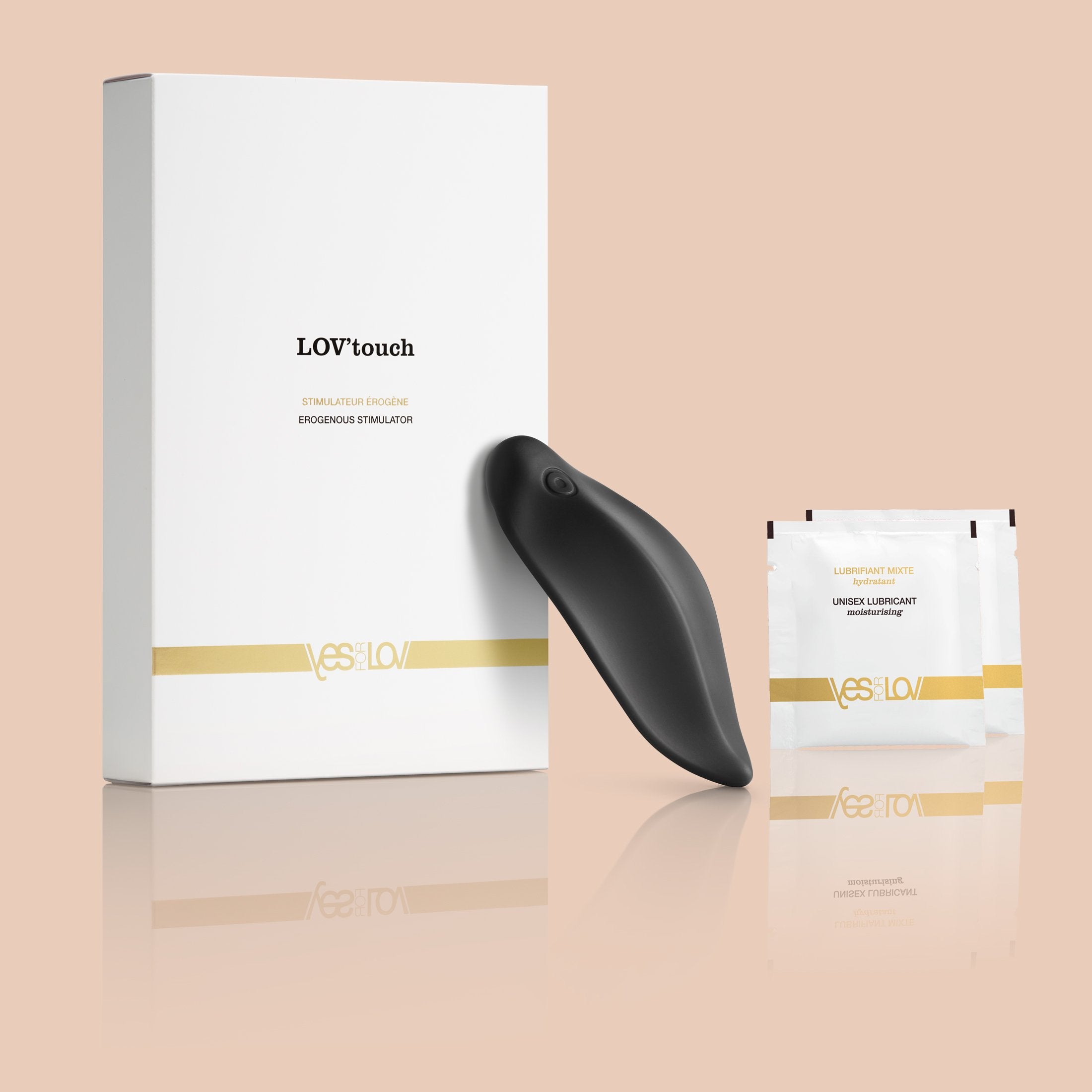 LOVTOUCH Erogenous stimulator