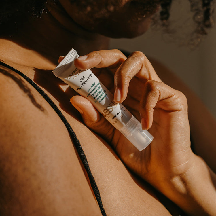 CBD Concentrate Bio 15ml | Sinnlichkeits-Booster YESforLOV | RaiX