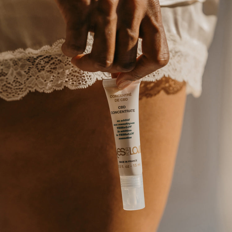 CBD Concentrate Bio 15ml 13 CBD Concentrate Bio 15ml | Sinnlichkeits-Booster YESforLOV | RaiX
