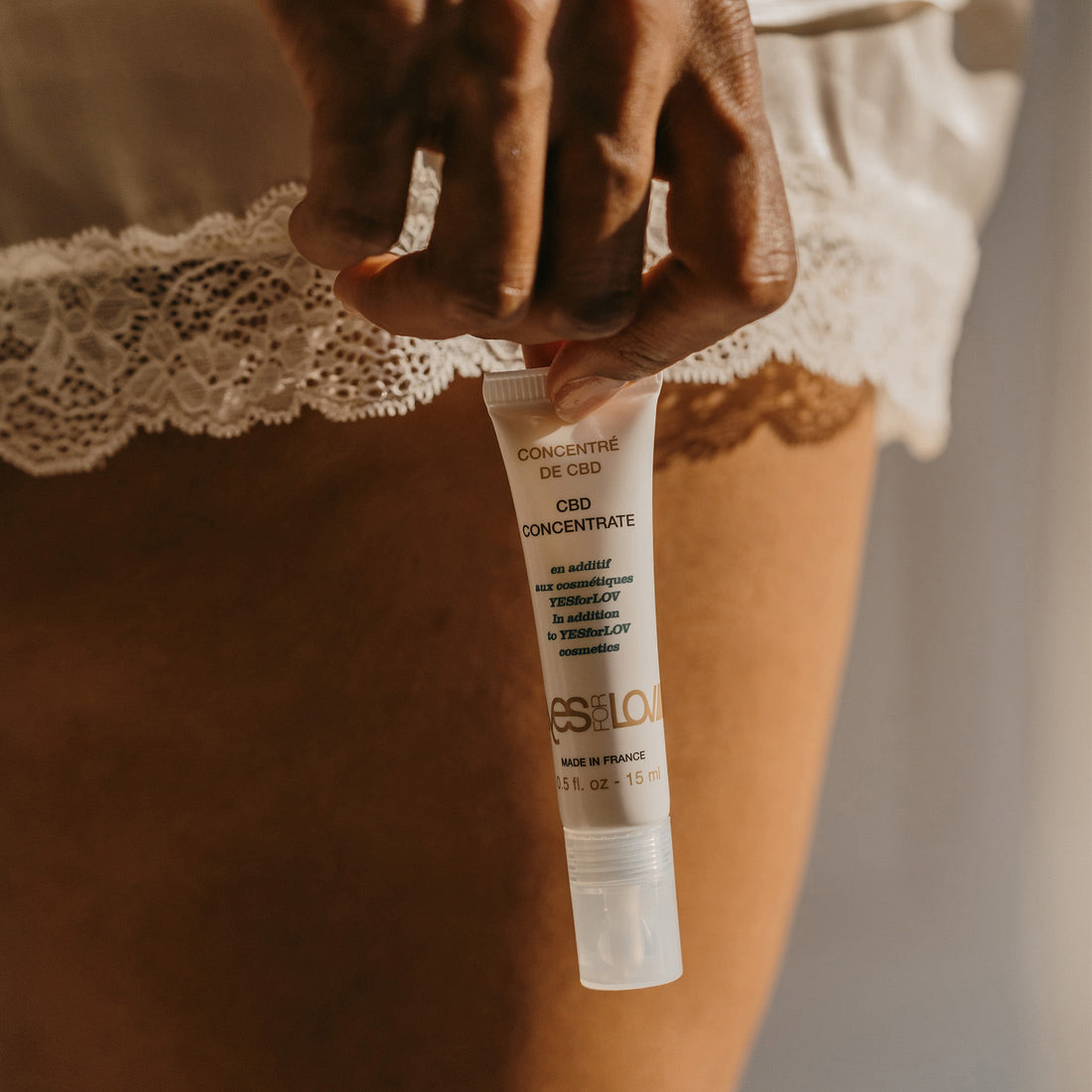 GEL ORGASMIQUE AU CBD &quot;Confort &amp; lâcher-prise&quot;