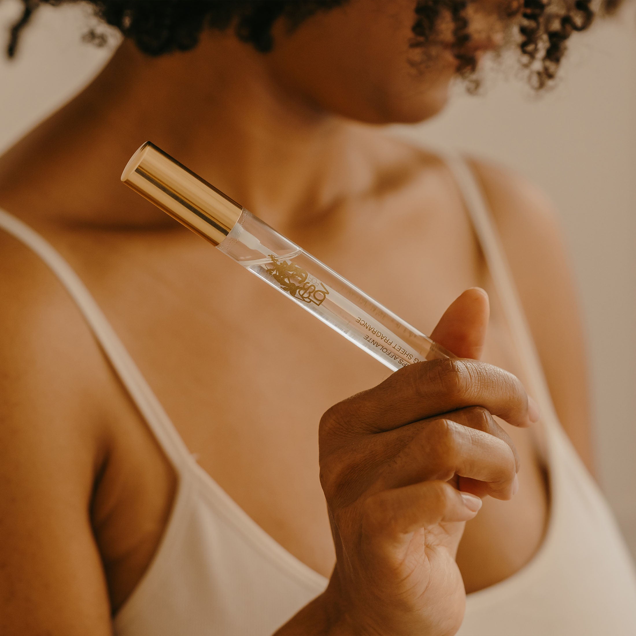 EAU DE DRAPS &amp; LINGERIE  au parfum affolant ( sans emballage externe)