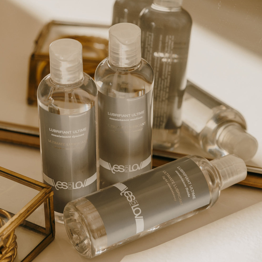 ULTIMATE SILICONE BASED LUBRICANT - medium consistency