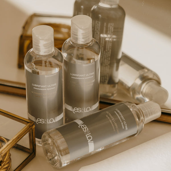 LUBRIFIANT 2 EN 1 100% SILICONE - consistance médium
